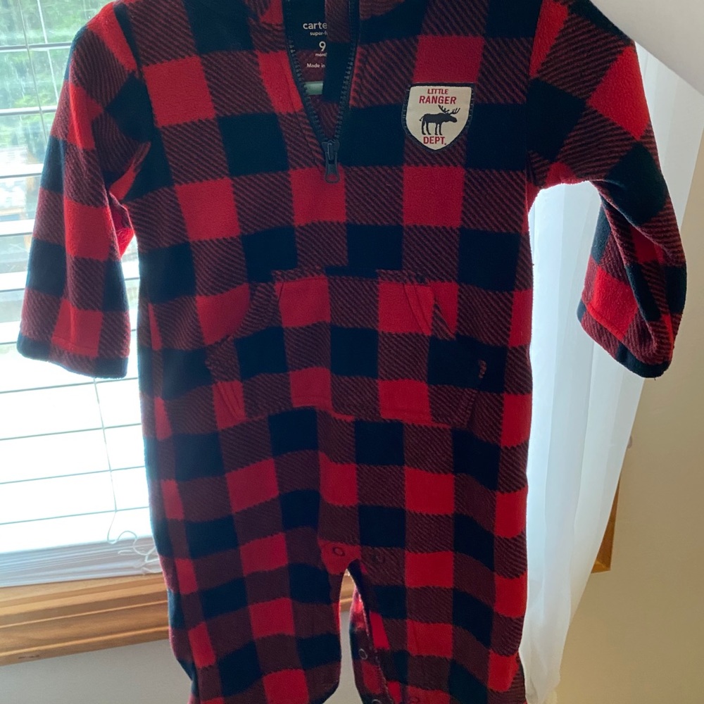 Carter’s Fleece Onesie